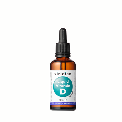 Liquid Vitamin D3, 2000iu  from Viridian 