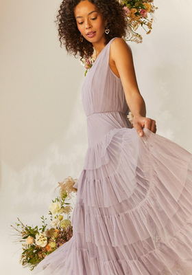 Tulle Tiered Maxi Dress, £89.25 (was £119)