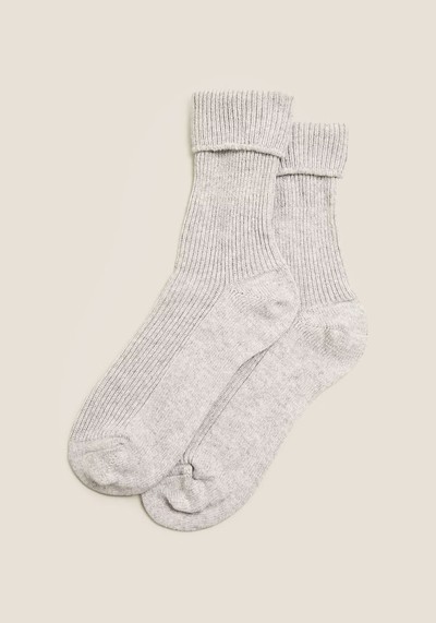 Pure Cashmere Socks