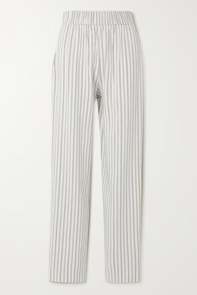 Beach Striped Woven Wide-Leg Pants from Odyssee