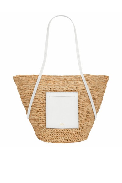 Jensen Straw Tote