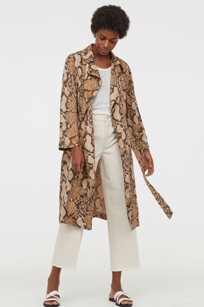 Lyocell Trenchcoat