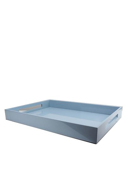  Large Lacquered Ottoman Tray