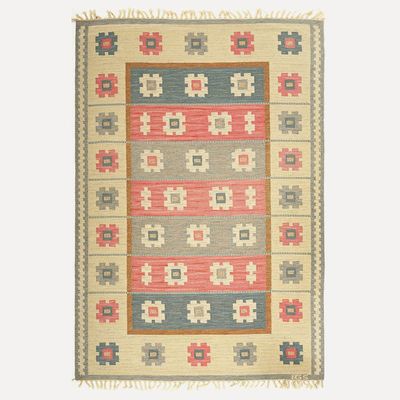 Swedish Flatweave Carpet from Robert Stephenson