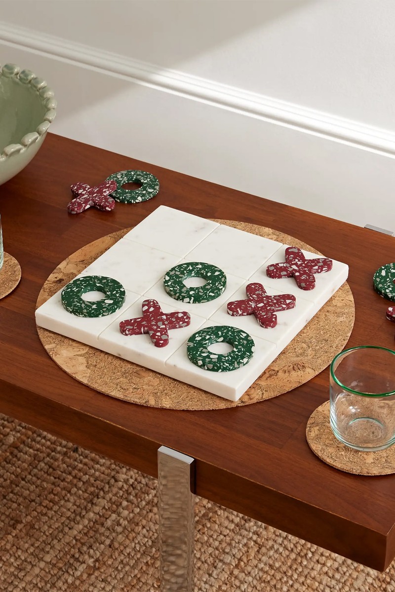 Pietra Stone & Marble Naughts & Crosses Set from The Conran Shop