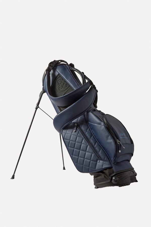 Golf Daytona Logo-Embroidered Caddie Bag from MR P. + G/FORE