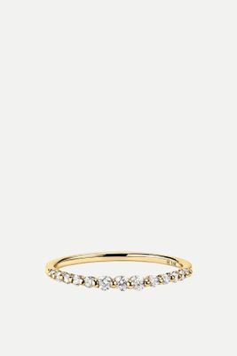Lace Diamond Ring