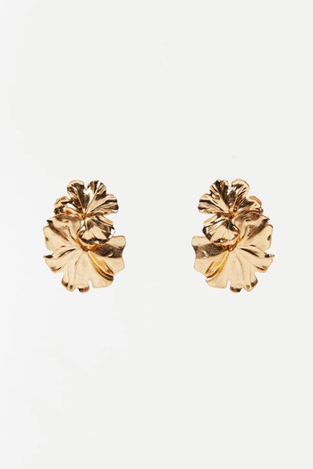 Floral Earrings from Zara