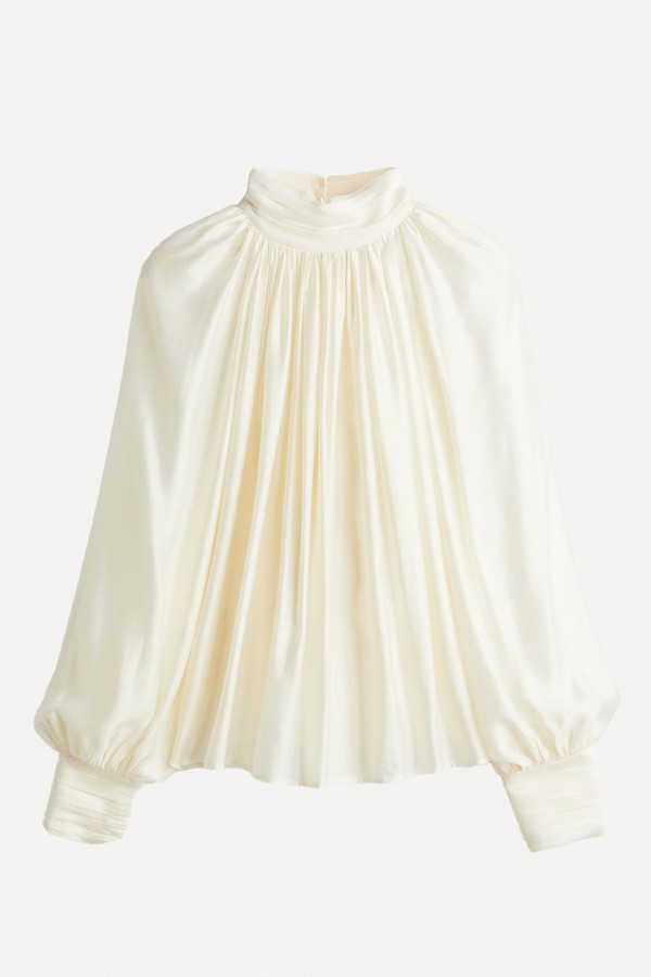 Draped Blouse from H&M