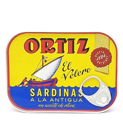 Sardines from Ortiz