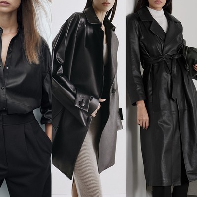 How To Style 4 Different Leather Jackets