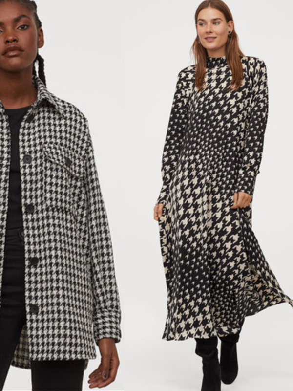 12 Houndstooth Pieces To Wear Now