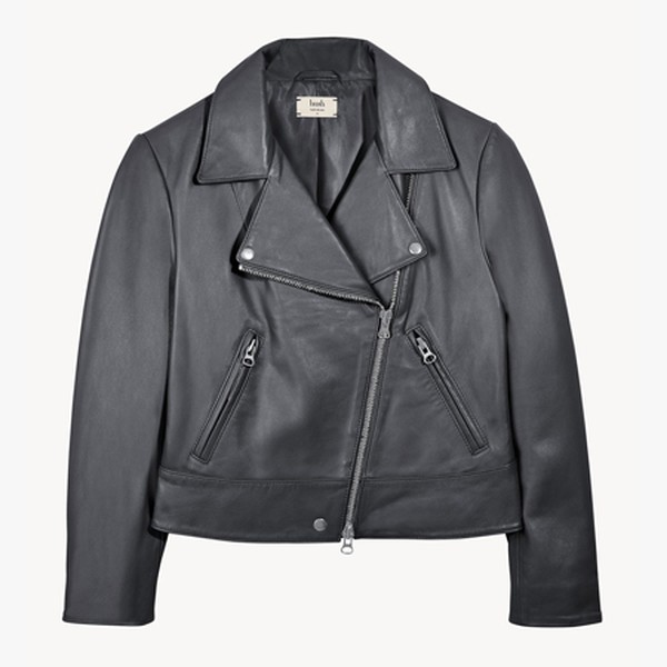Onyx Leather Jacket