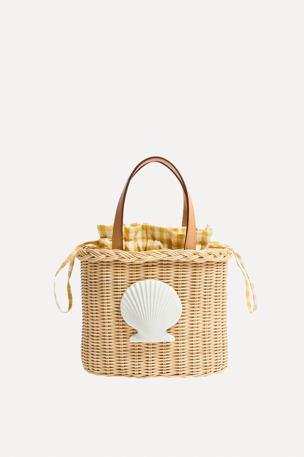 The Bea Scallop Basket from Pamela Munson
