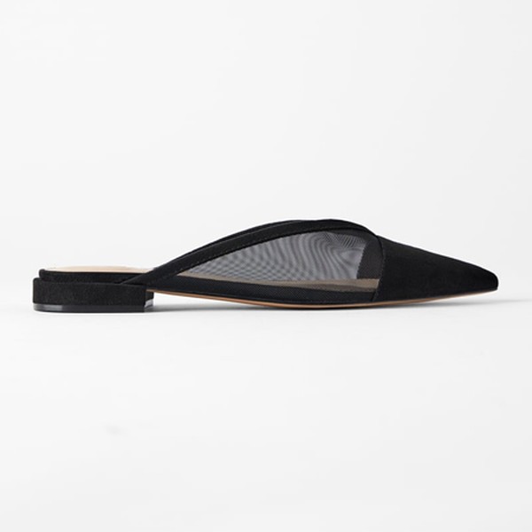 Flat Mesh Mules from Zara