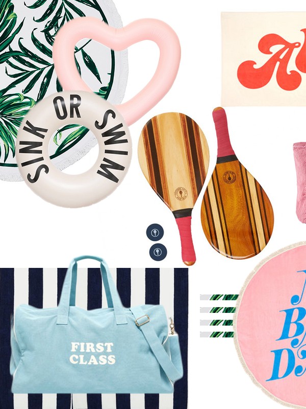 42 Fun Beach Accessories For The Bank Holiday