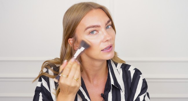 Get Ready With Mia Luckie: Hourglass, Chanel, Saie & Refy…