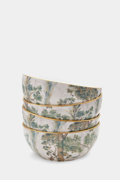 Tall Trees Fine Bone China – Cereal Bowl