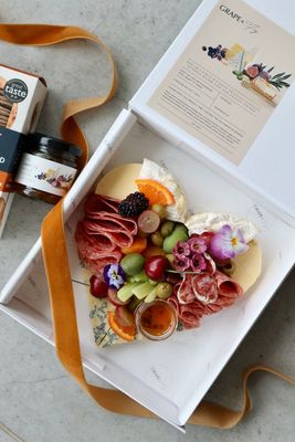 The 'All Heart' Cheese Box from Grape & Fig