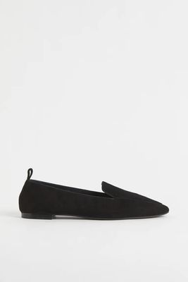 Suede Loafers  from H&M