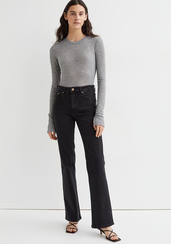 Bootcut High Waist Jeans from H&M