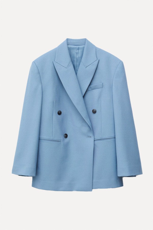 Double-Breasted Wool Blazer from & Other Stories