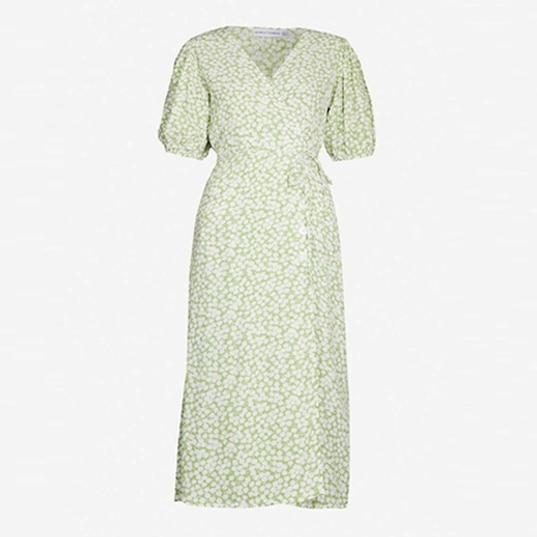 Marta Floral-Print Rayon Midi Dress from Faithfull The Brand