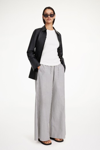 Pisca Organic Cotton Trousers from By Malene Birger