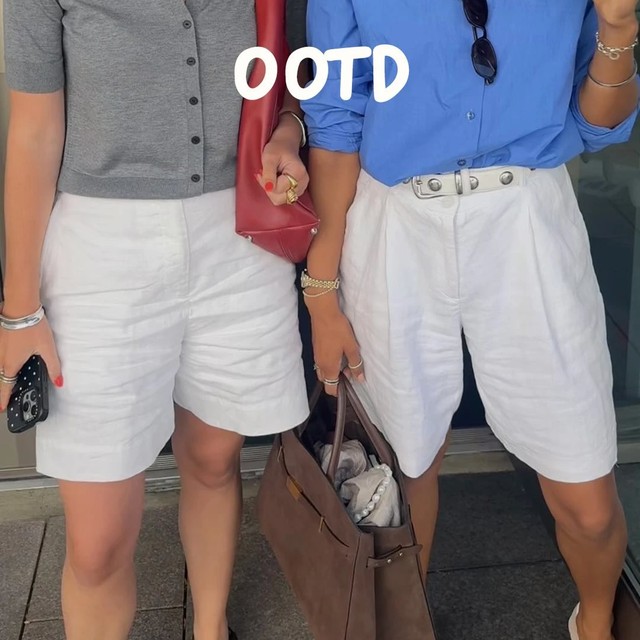 Did we plan the white shorts? No. Are we telepathic? Maybe… Watch on to see how Steph & Saroop wor