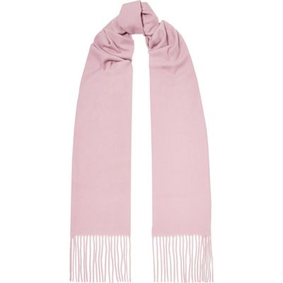 Skinny Fringed Wool Scarf from Acne Studios