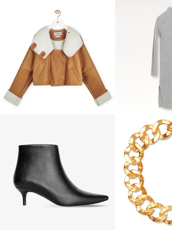 Debit Vs Credit: How To Style A Knitted Dress