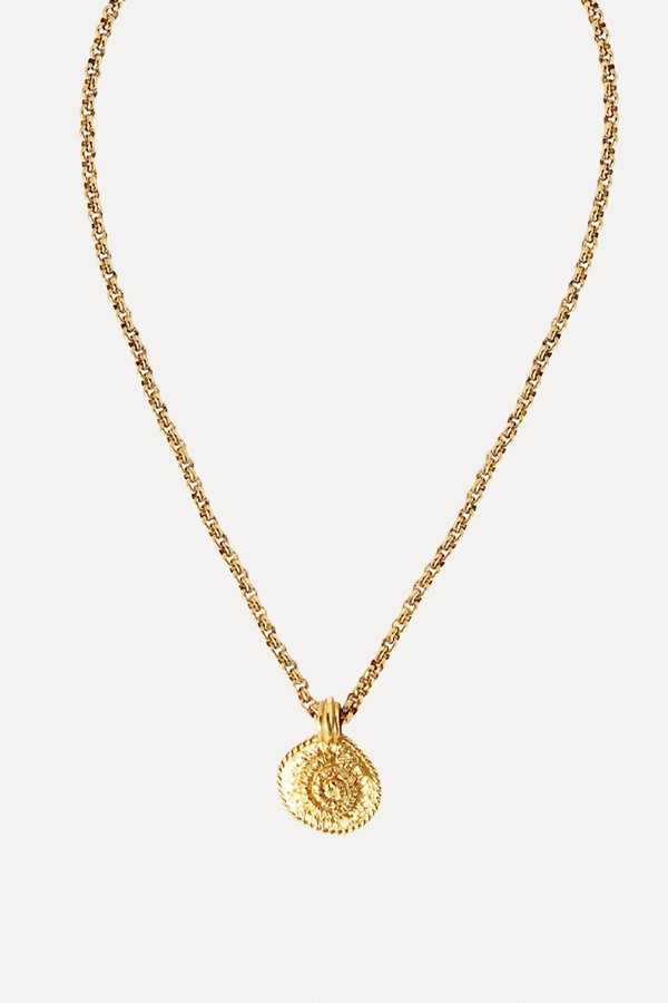 Ammonite Necklace