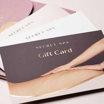 Gift Card from Secret Spa