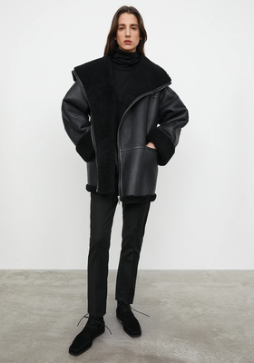 Signature Shearling Jacket from Totême