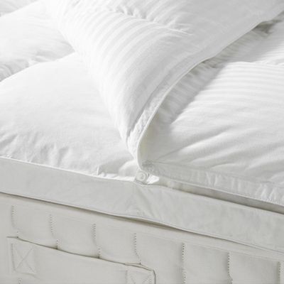 Natural Collection Hungarian Goose Down Mattress Topper