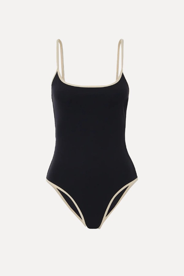 Scoop-Neck Swimsuit from Toteme