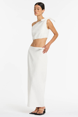 Bettina Tie Midi Skirt from Sir The Label