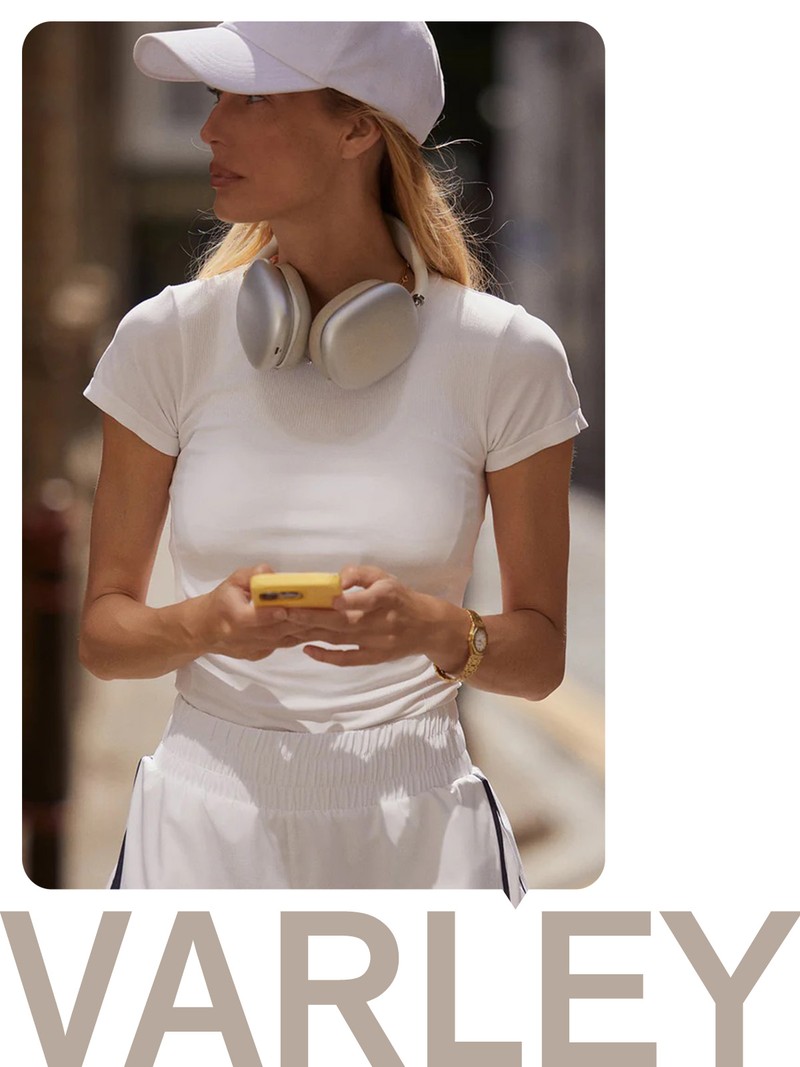 Casper Seamless Tee from Varley