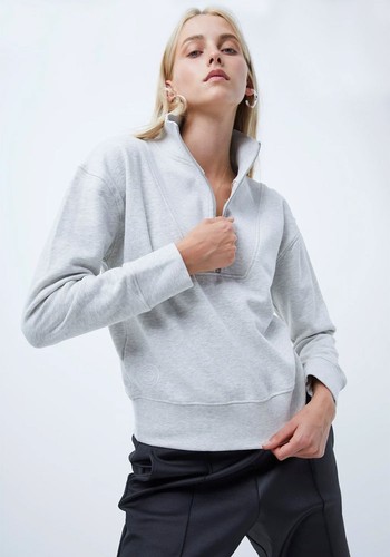 Ota Sundae Sweat Zip Front Jumper