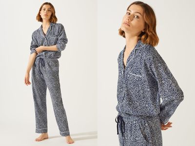 Parisian Floral Pyjamas