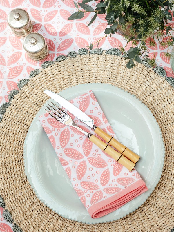 Set The Scene With A Beautiful Tablecloth 