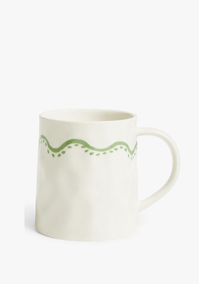 Flora Fine China Mug from John Lewis