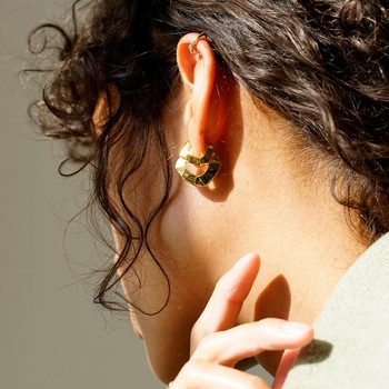 24 Pairs Of Gold Hoops With A Difference 