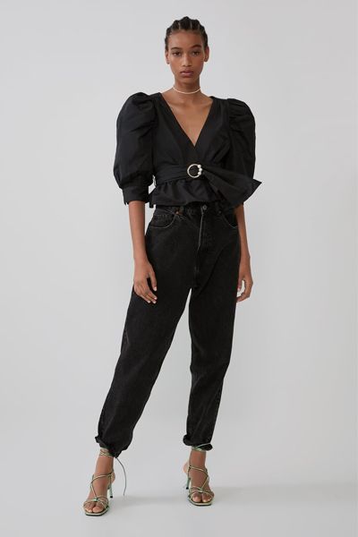 Belted Voluminous Top from Zara