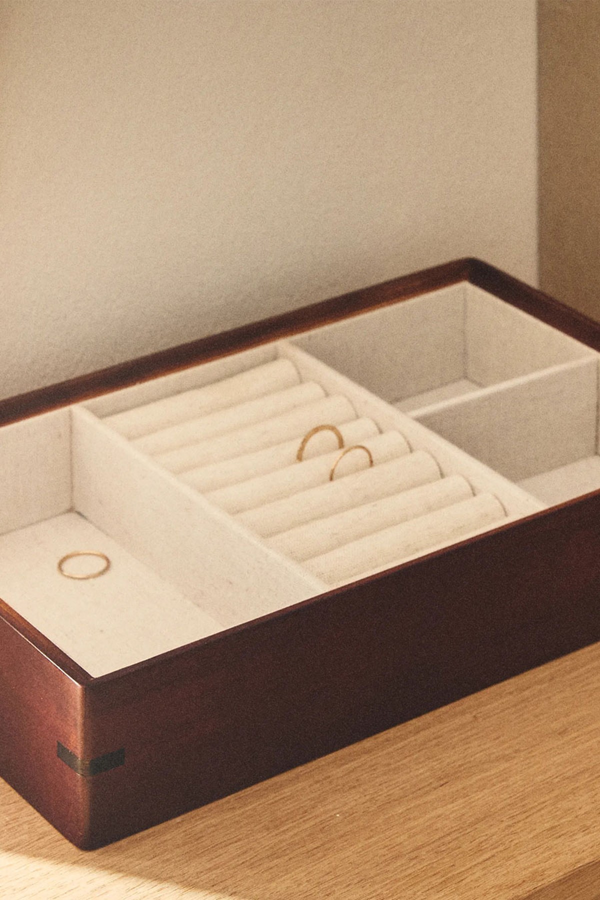 Large Wooden Jewellery Box