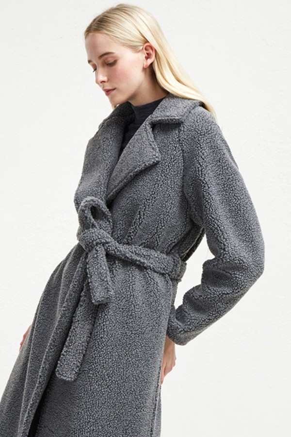 Arabella Faux Shearling Coat