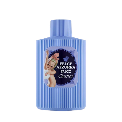 Completely Natural Delicate Powder, Classic Perfume Jar from Felce Azzurra