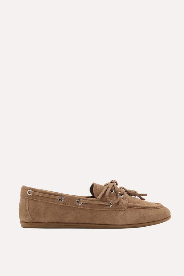 Deck Shoes With Laces