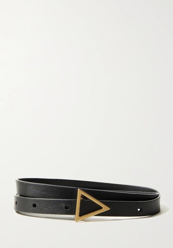 Leather Belt from Bottega Veneta