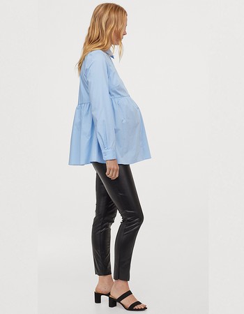 Mama Cotton Poplin Shirt from H&M